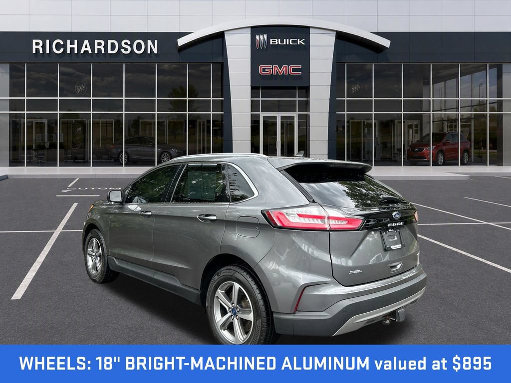 Used 2022 Ford Edge SEL w/ Convenience Package AWD/4WD image 3