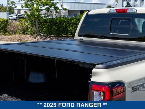 New 2025 Ford Ranger XLT w/ Equipment Group 301A High RWD image 22