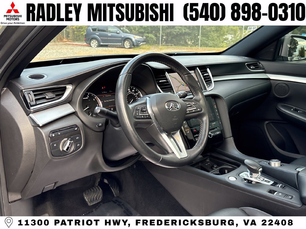 Used 2020 INFINITI QX50 Essential w/ Edition 30 Package AWD/4WD image 4