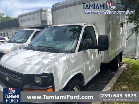 Used 2012 Chevrolet Express 3500 RWD image 1