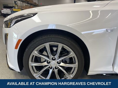 Certified 2023 Cadillac CT5 Sport w/ Climate Package AWD/4WD image 41