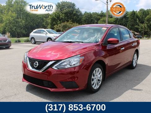 Used 2019 Nissan Sentra SV FWD image 1