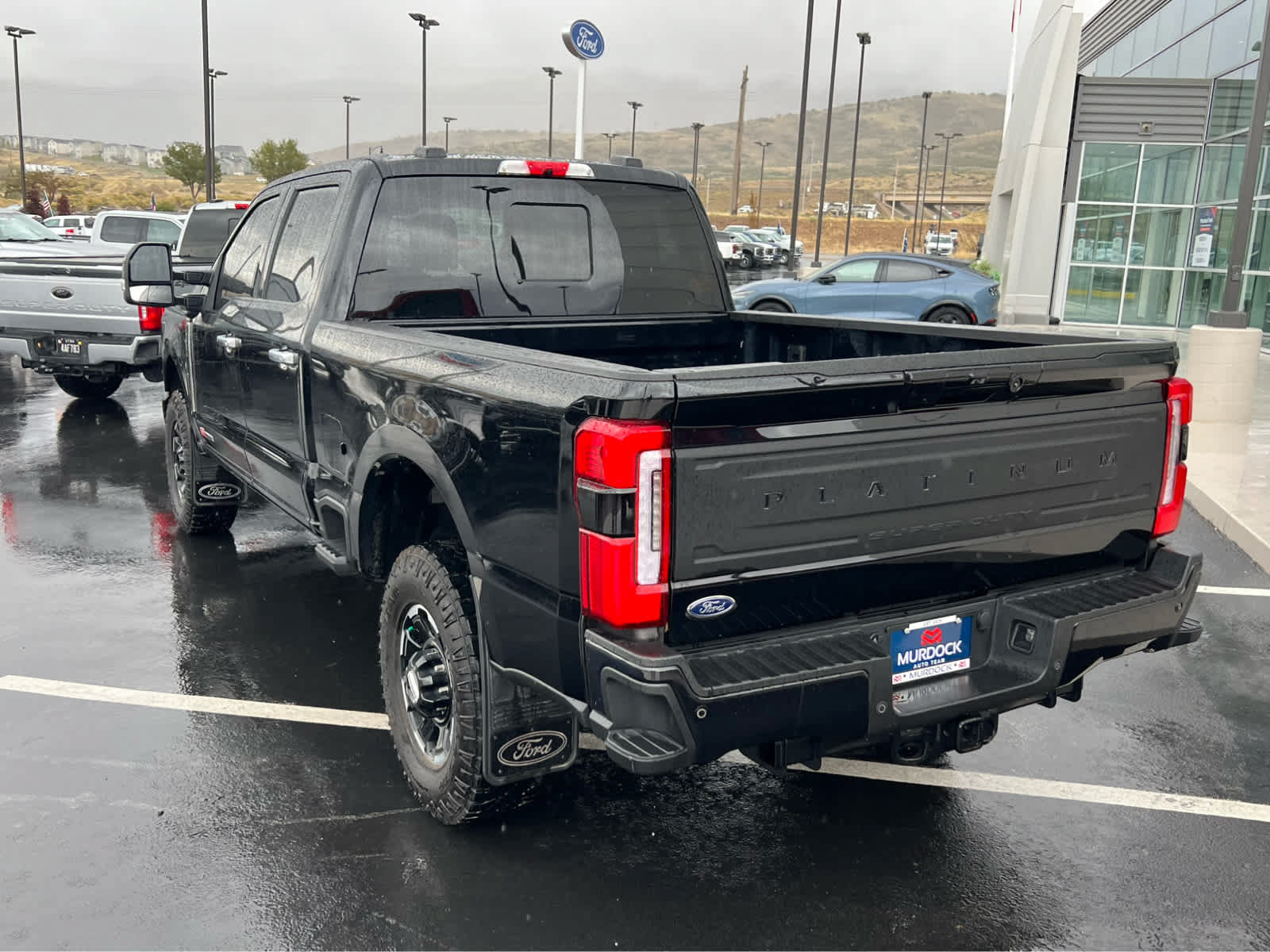 Used 2026 Ford F350 Platinum w/ Platinum Plus Package AWD/4WD image 10