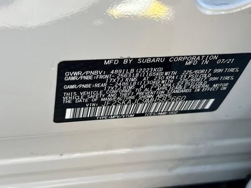 Used 2021 Subaru Forester Premium w/ Popular Package #1 AWD/4WD image 39