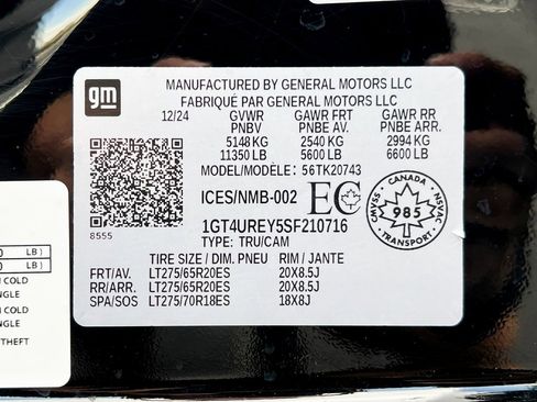 Used 2025 GMC Sierra 2500 Denali image 28