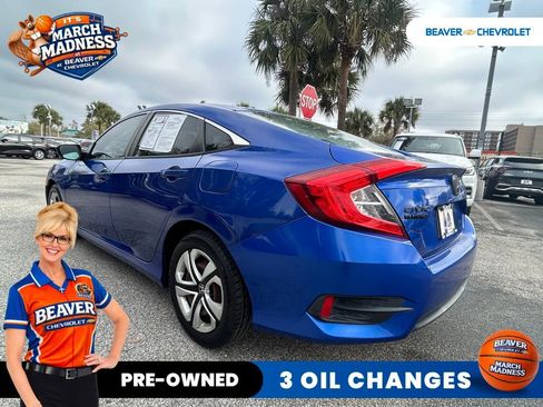 Used 2016 Honda Civic LX image 5