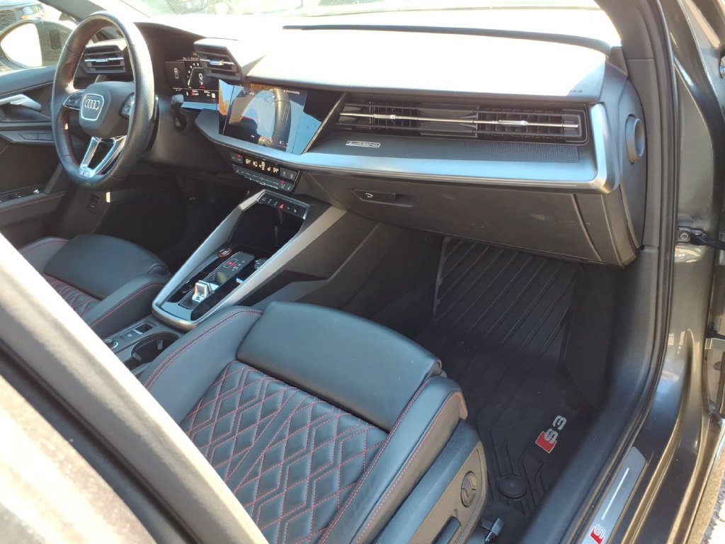 Used 2024 Audi S3 Premium Plus w/ Premium Plus Package AWD/4WD image 9