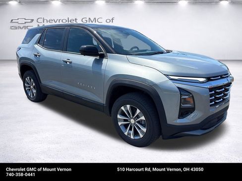New 2026 Chevrolet Equinox LT w/ Safety and Technology Package FWD image 8