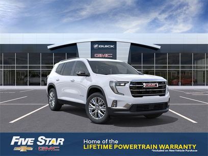 New 2026 GMC Acadia Elevation w/ Elevation Premium Package