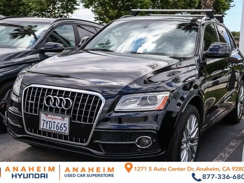 Used 2017 Audi Q5 2.0T Premium Plus w/ Technology Package AWD/4WD image 1
