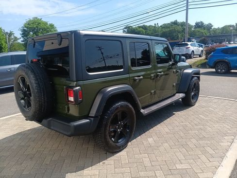Used 2021 Jeep Wrangler Unlimited Sport AWD/4WD image 6