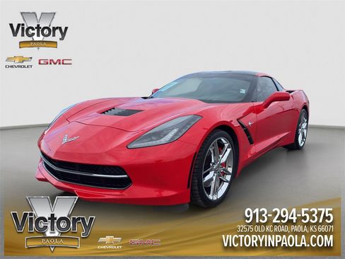 Used 2015 Chevrolet Corvette Stingray Coupe w/ 3LT Preferred Equipment Group image 1