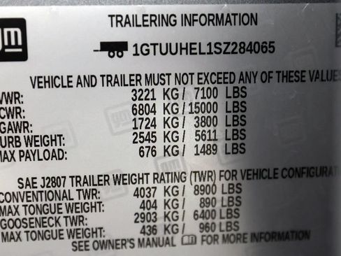 Used 2025 GMC Sierra 1500 Denali Ultimate AWD/4WD image 53