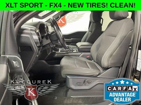 Used 2022 Ford F150 XLT w/ Equipment Group 302A High AWD/4WD image 11