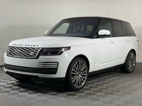 Used 2018 Land Rover Range Rover HSE AWD/4WD image 2