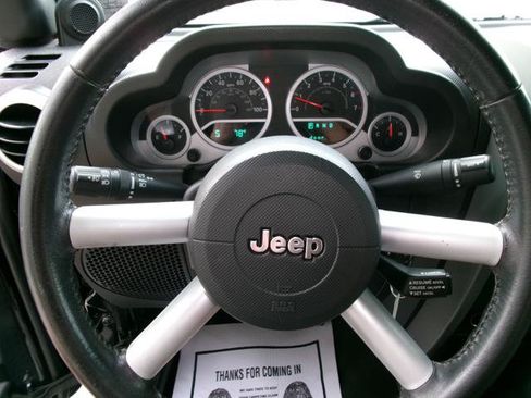 Used 2009 Jeep Wrangler Sahara w/ Trailer Tow Group AWD/4WD image 9