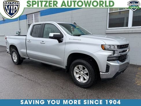 Used 2020 Chevrolet Silverado 1500 LT w/ All-Star Edition AWD/4WD image 1