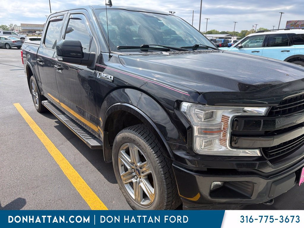 Used 2019 Ford F150 Lariat w/ Equipment Group 502A Luxury AWD/4WD image 3