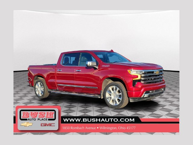 Used 2022 Chevrolet Silverado 1500 High Country w/ High Country Premium Package AWD/4WD 360° Tour