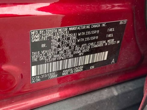 Used 2023 Toyota RAV4 Adventure image 18