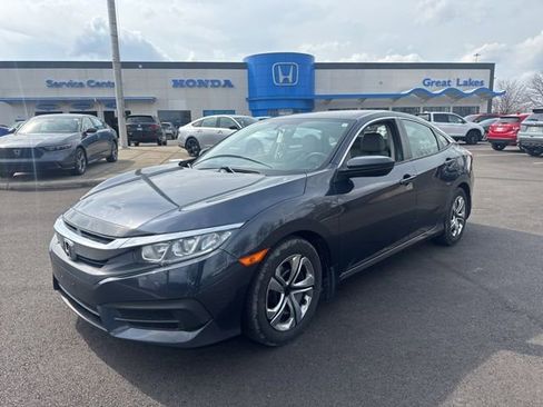 Used 2016 Honda Civic LX image 1