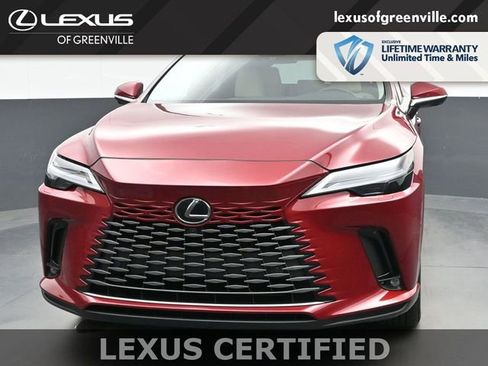 Certified 2024 Lexus RX 350 FWD w/ Convenience Package image 3