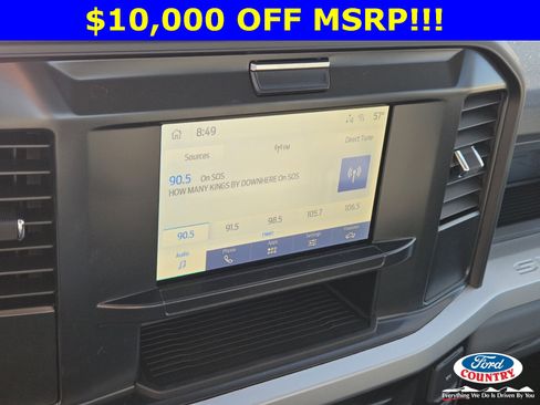 New 2025 Ford F250 XL w/ XL Chrome Package image 11