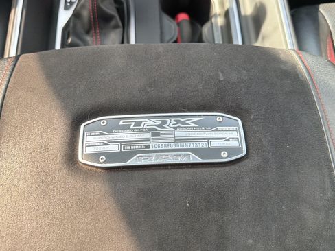 Used 2021 RAM 1500 TRX w/ TRX Level 2 Equipment Group AWD/4WD image 77