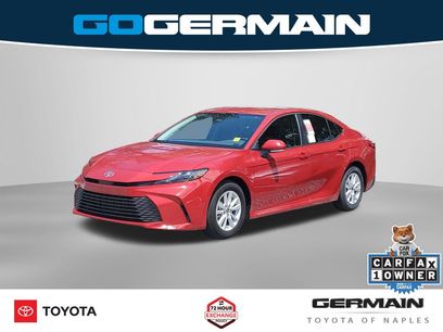Used 2026 Toyota Camry LE w/ Convenience Package