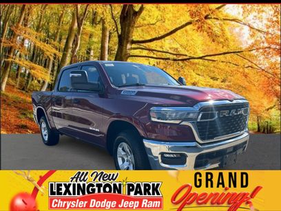 New 2025 RAM 1500 Big Horn