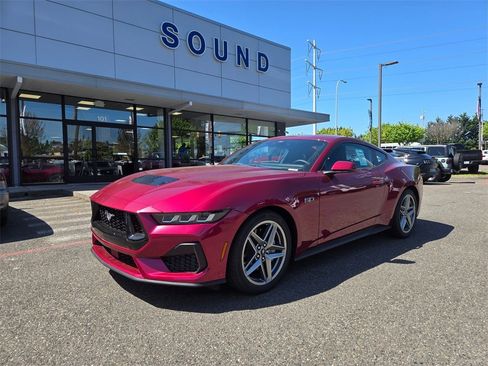 New 2025 Ford Mustang GT Premium image 1