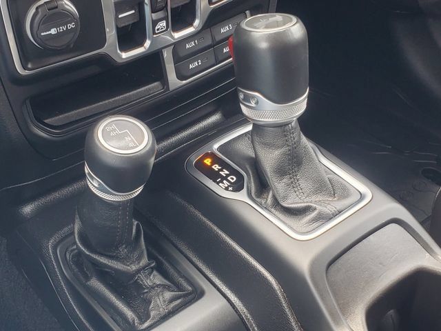 Used 2021 Jeep Wrangler Unlimited Sahara AWD/4WD image 25