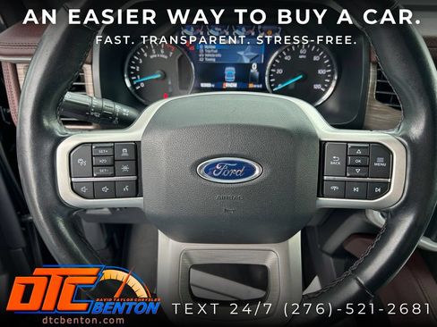 Used 2022 Ford Expedition Max Limited AWD/4WD image 19