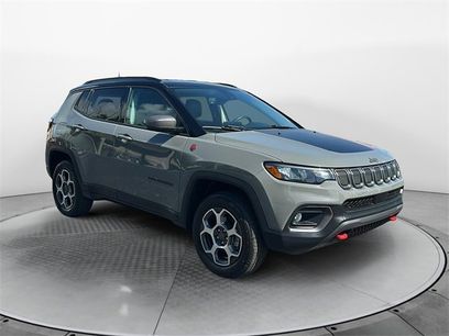 Used 2022 Jeep Compass Trailhawk w/ Trailer Tow Group