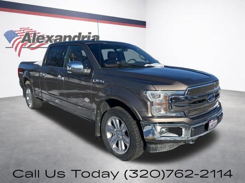 Used 2018 Ford F150 King Ranch w/ Equipment Group 601A Luxury image 3