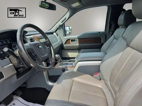 Used 2013 Ford F150 Lariat w/ Lariat Chrome Pkg AWD/4WD image 9