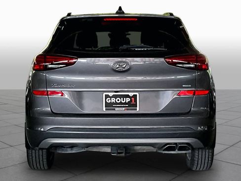 Used 2020 Hyundai Tucson Ultimate w/ Cargo Package AWD/4WD image 4