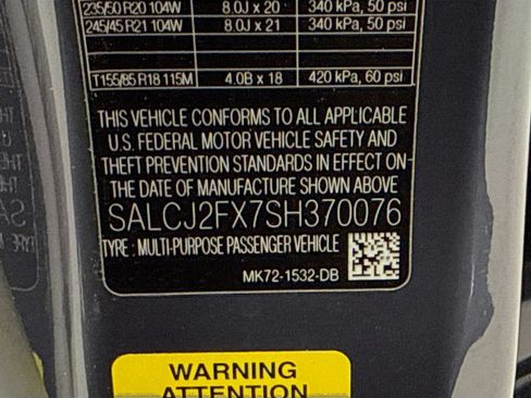 Certified 2025 Land Rover Discovery Sport S AWD/4WD image 34