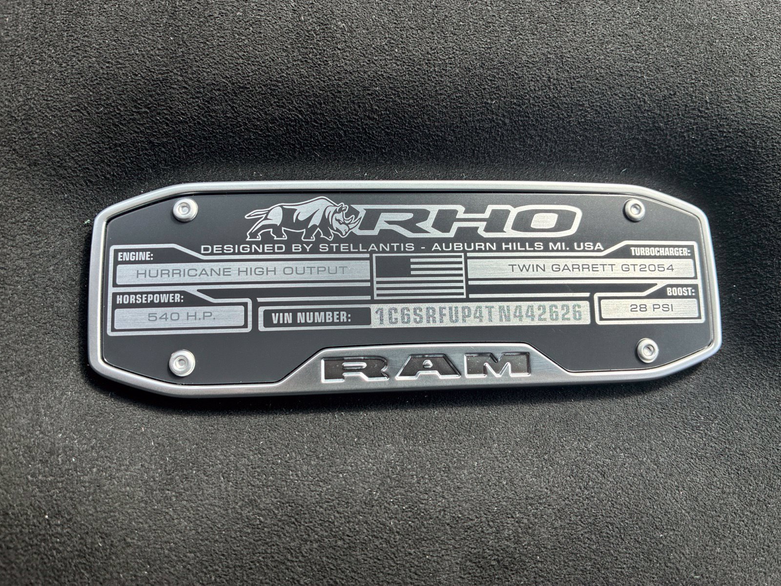 New 2026 RAM 1500 RHO w/ RHO Level 1 Equipment Group AWD/4WD image 28