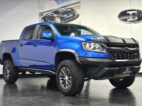 Used 2018 Chevrolet Colorado ZR2 AWD/4WD image 4
