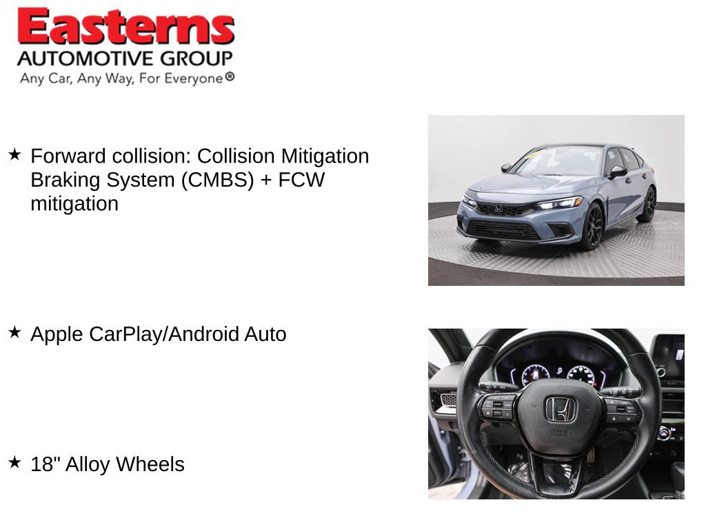 Used 2022 Honda Civic Sport image 13