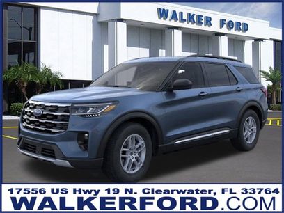 Used 2025 Ford Explorer Active w/ Active Comfort Package