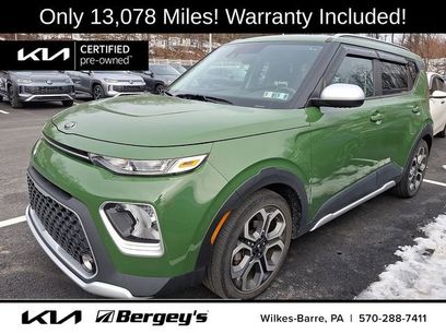 Certified 2021 Kia Soul X-Line