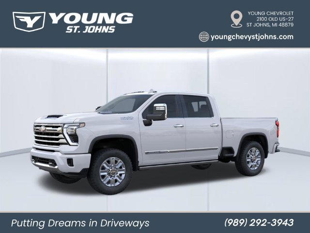 New 2026 Chevrolet Silverado 2500 High Country w/ Technology Package AWD/4WD image 2