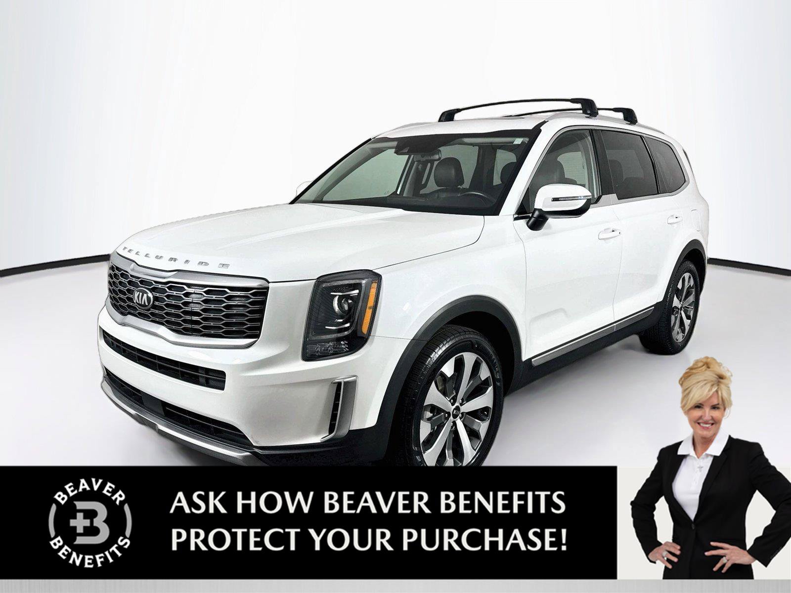 Used 2020 Kia Telluride EX w/ EX Premium Package FWD image 1