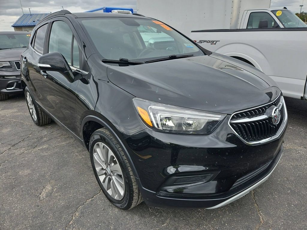 Used 2019 Buick Encore Preferred AWD/4WD image 3