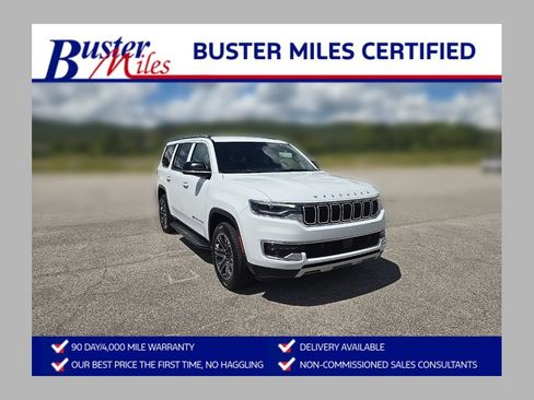 Used 2024 Jeep Wagoneer Series II AWD/4WD image 1