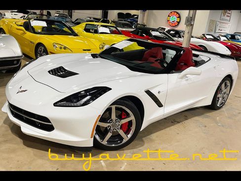 Used 2014 Chevrolet Corvette Stingray 3LT Convertible w/ 3LT Preferred Equipment Group image 2