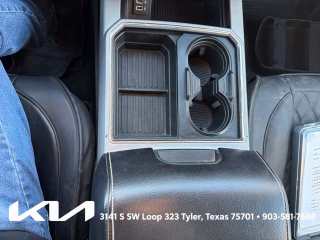 Used 2018 Ford F350 Lariat w/ Lariat Value Package AWD/4WD image 23