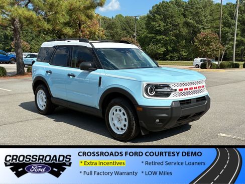 New 2026 Ford Bronco Sport Heritage w/ Convenience Package AWD/4WD image 1